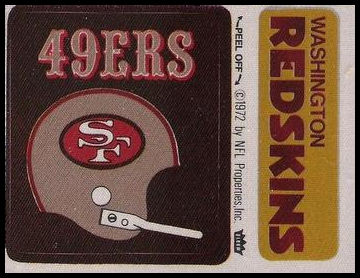 San Francisco 49ers Helmet Washington Redskins Name